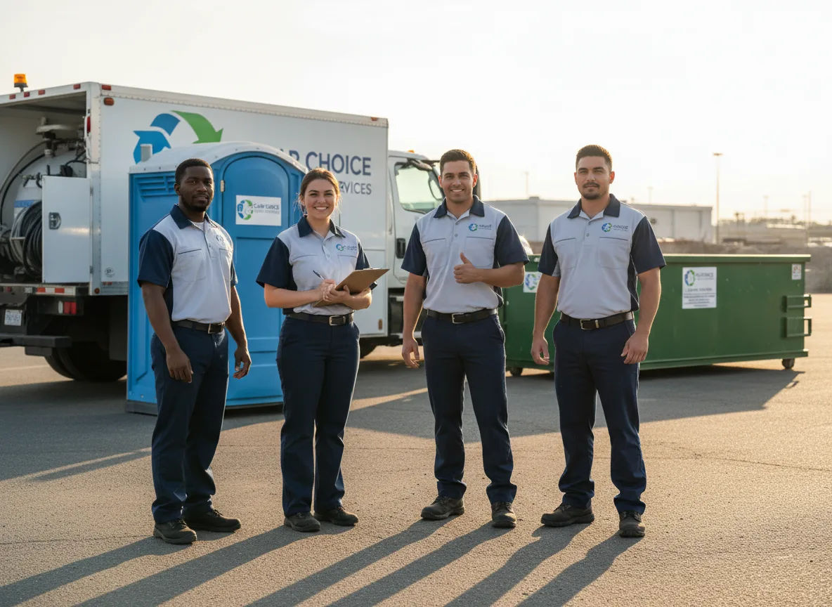 Porta Potty Rental company in West Jefferson, NC