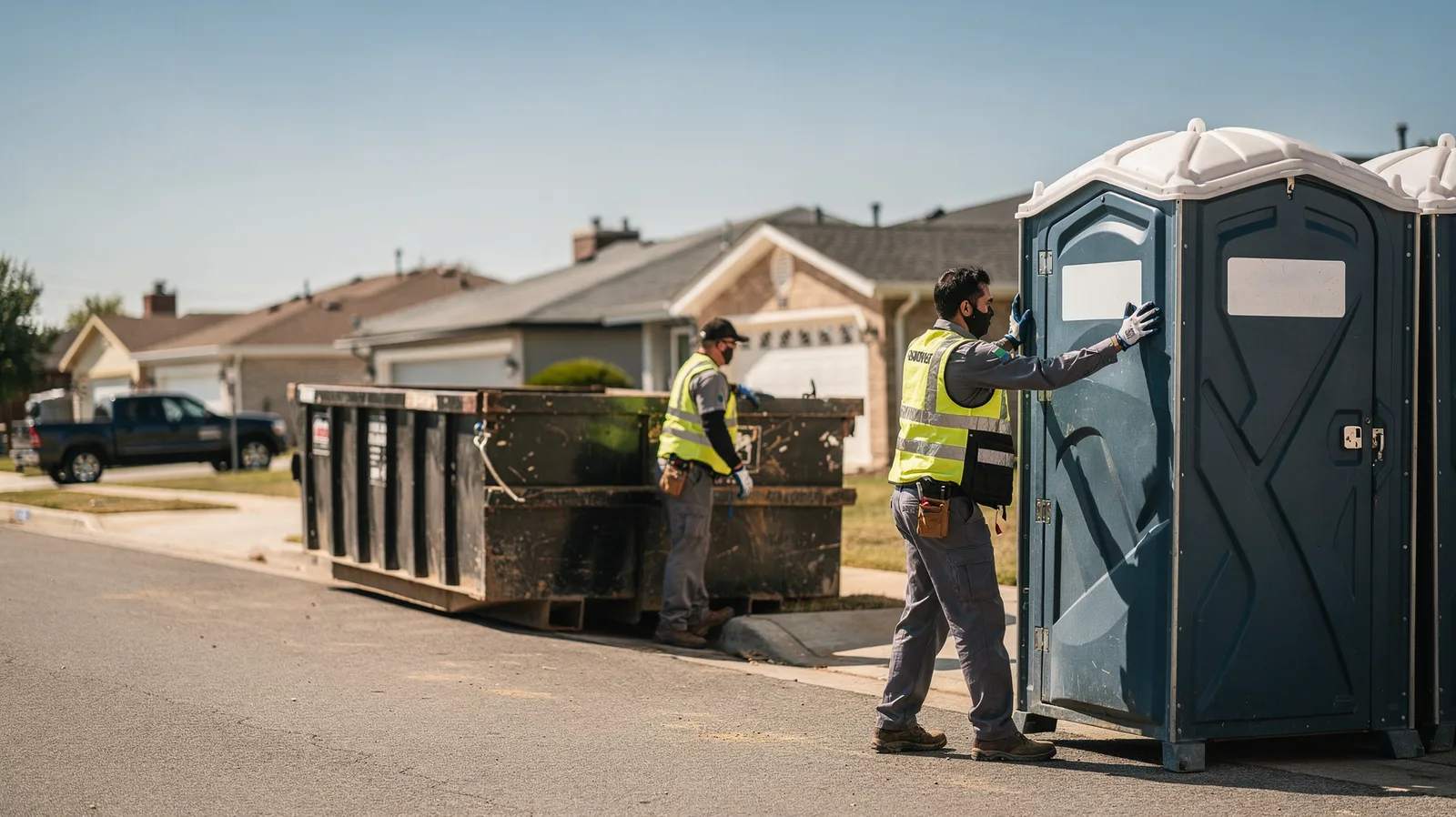 Porta Potty Rental in West Jefferson, NC near me